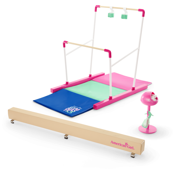 Lila's™ Gymnastics Equipment for 18-inch Dolls (Girl of the Year™ 2024)