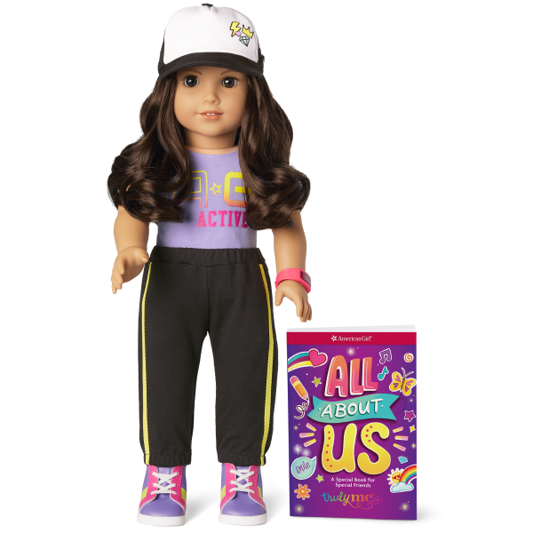 Truly Me™ 18-inch Doll #121 + Show Your Sporty Side Accessories