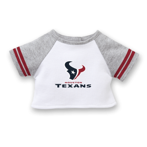 American Girl® x NFL Houston Texans Fan Tee for 18-inch Dolls