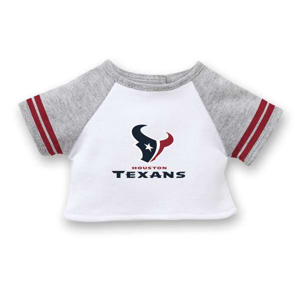 American Girl® x NFL Houston Texans Fan Tee for 18-inch Dolls