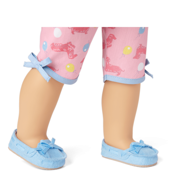 Maryellen's™ Dachshund Pajamas for 18-inch Dolls (Historical Characters)