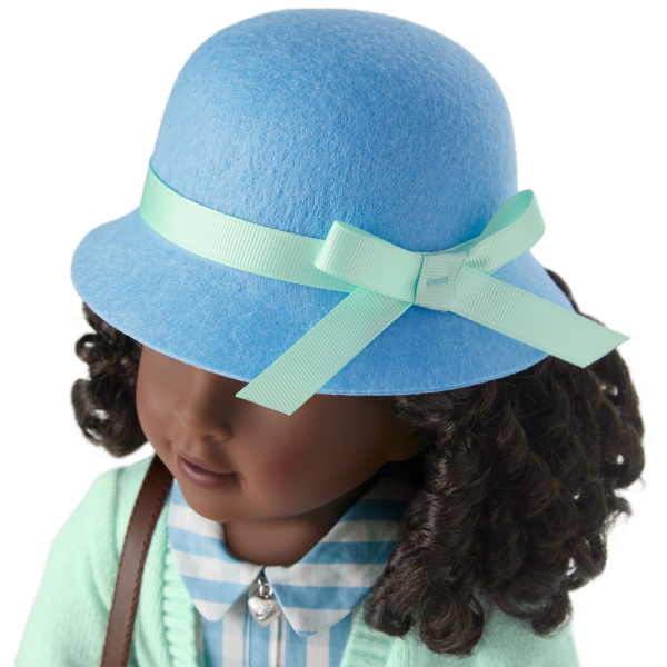 Claudie Wells™ 18-inch Doll. Book. Accessories & Scooter (Historical Characters)