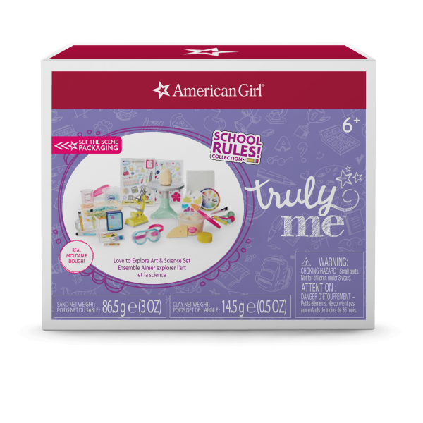 Love to Explore Art & Science Set for 18-inch Dolls