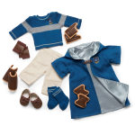 American Girl® Ravenclaw™ Quidditch™ Uniform for 18-inch Dolls