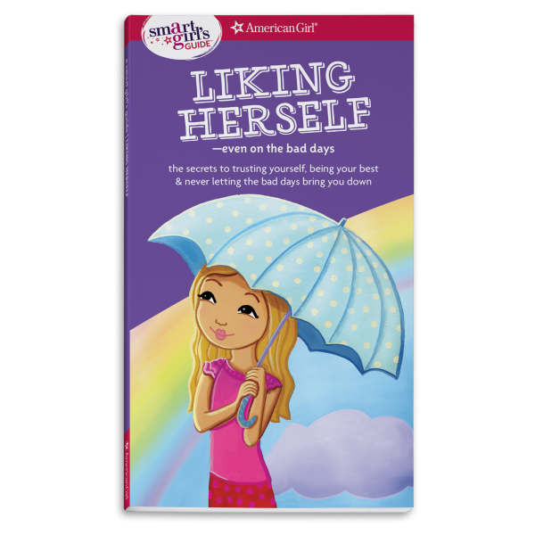 A Smart Girl's Guide: Liking Herself