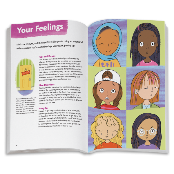 The Care & Keeping of You 1: The #1 Body Book for Younger Girls