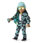Truly Me™ Doll #89 in Cool Camo + Chic & Stylish Accessories