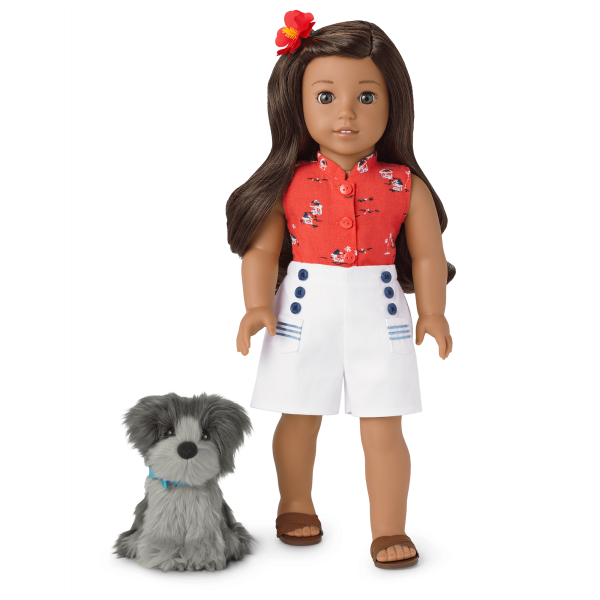 Nanea's™ Dog. Mele™ (Historical Characters)