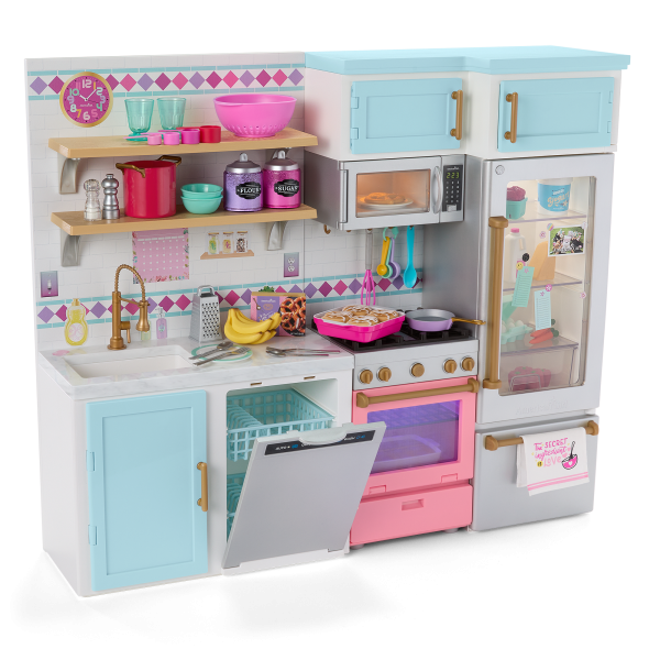 American Girl® Gourmet Kitchen for 18-inch Dolls