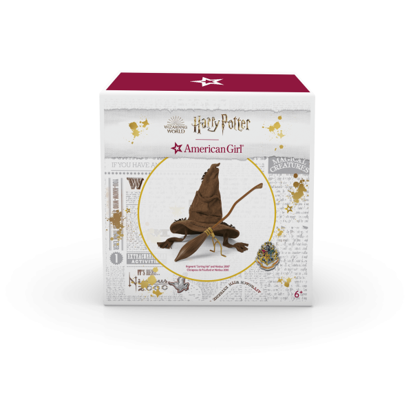 American Girl® Sorting Hat & Nimbus 2000™ for 18-inch Dolls