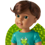 Bryant™ Doll. Book & Crisella™ the Dragon