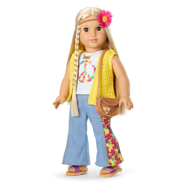 Julie Albright™ 18-inch Doll. Journal & Accessories (Historical Characters)