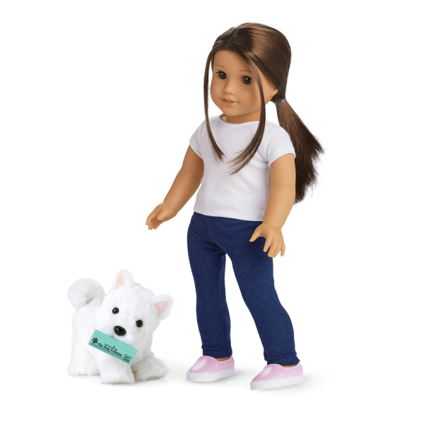 Coconut Chip™ Dog for 18-inch Dolls