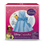 American Girl® Disney Princess Tiana Evening Star Dress & Accessories for 18-inch Dolls