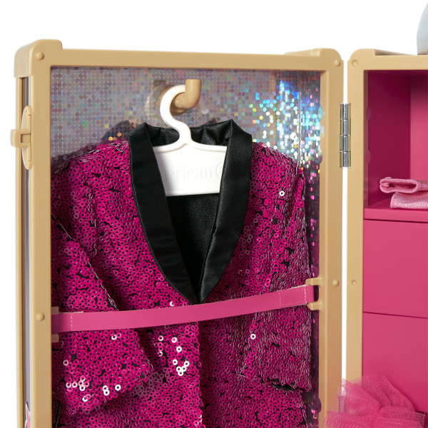 Backstage Theater Trunk for 18-inch Dolls