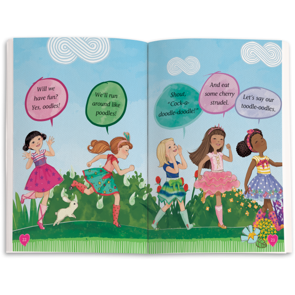 Camille™ Doll. Book & Magical Llamacorn Accessories