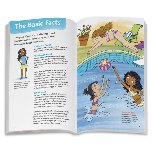 The Care & Keeping of You 1: The #1 Body Book for Younger Girls