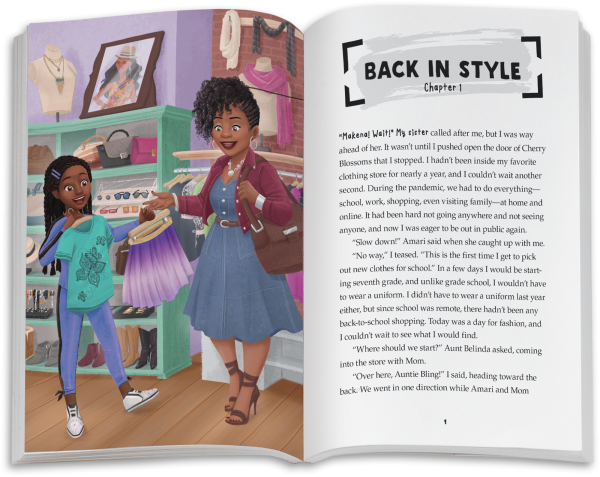 Makena: See Me. Hear Me. Know Me Book