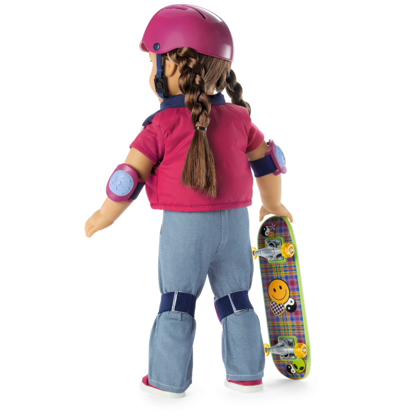Nicki's™ Skateboarding Outfit for 18-inch Dolls (Historical Characters)