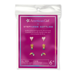 American Girl® x Stephanie Gottlieb Golden Glow Earring Set for 18-inch Dolls
