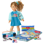 Courtney's™ Sleepover Accessory Set for 18-inch Dolls (Historical Characters)