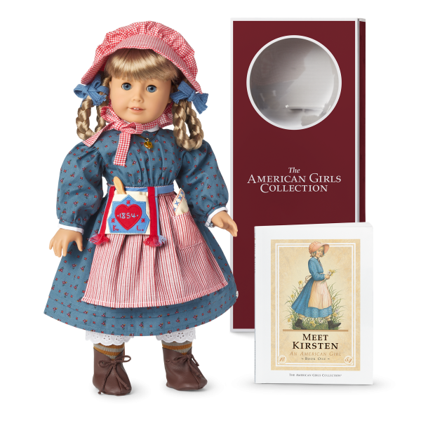 Kirsten Larson™ 18-inch Doll. Book & Accessories (Historical Characters)