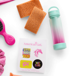 Lila's™ Gym Bag & Gear for 18-inch Dolls (Girl of the Year™ 2024)