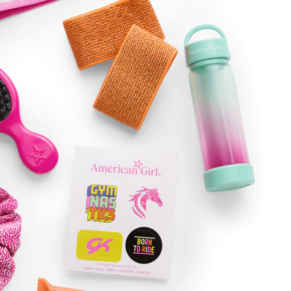 Lila's™ Gym Bag & Gear for 18-inch Dolls (Girl of the Year™ 2024)