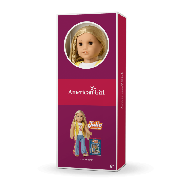 Julie™ 18-inch Doll & Journal (Historical Characters)