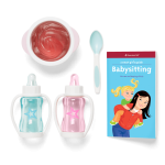 Little Bitty Baby™ Layette & High Chair Set for 7.75-inch Dolls