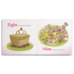 Bitty's™ Bunny Friend & Friendship Counts Board Book