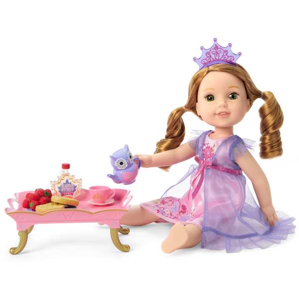 Breakfast in Bed Tray for WellieWishers™ Dolls