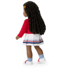 Team AG™ Sweater & Skirt Set for 18-inch Dolls