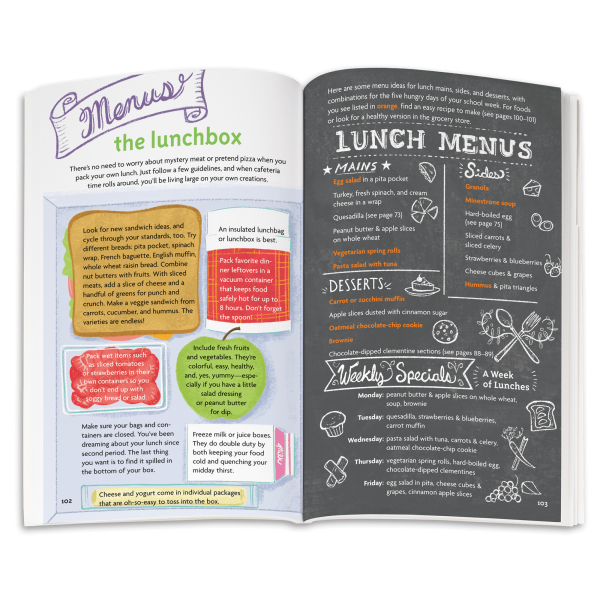 A Smart Girl's Guide: Cooking