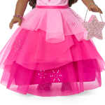American Girl® 2024 Pink Stardust Holiday Collector Doll