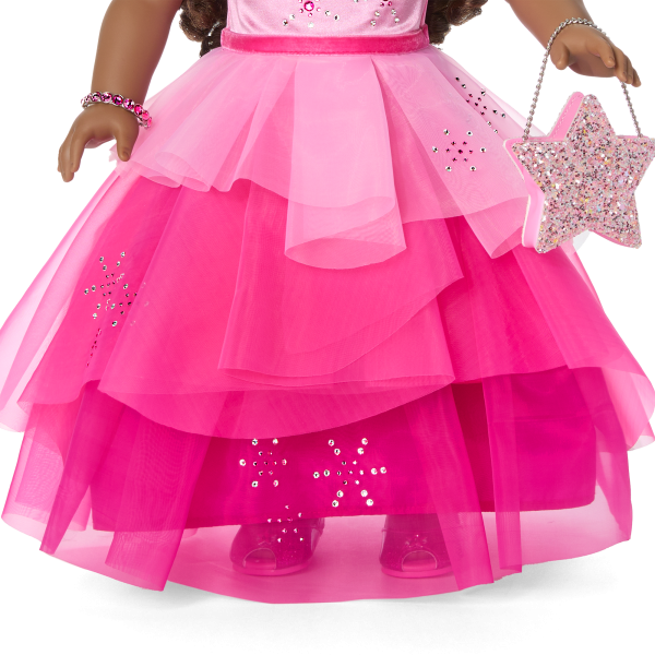 American Girl® 2024 Pink Stardust Holiday Collector Doll