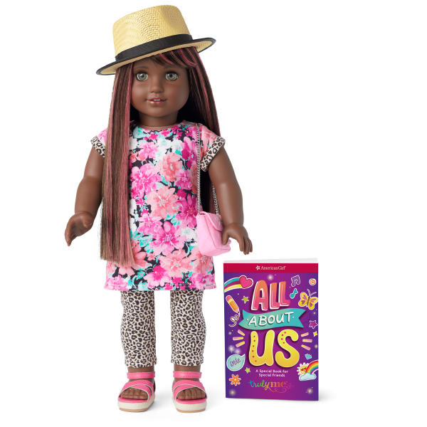 Truly Me™ 18-inch Doll #109 + Show Your Sweet Side Accessories
