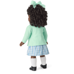 Claudie Wells™ 18-inch Doll. Book. Accessories & Dog (Historical Characters)