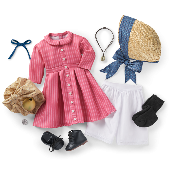 Addy Walker™ 18-inch Doll. Book & Accessories (Historical Characters)