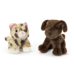 '90s Twins Nicki's™ Skateboarding Gift Set (Historical Characters)