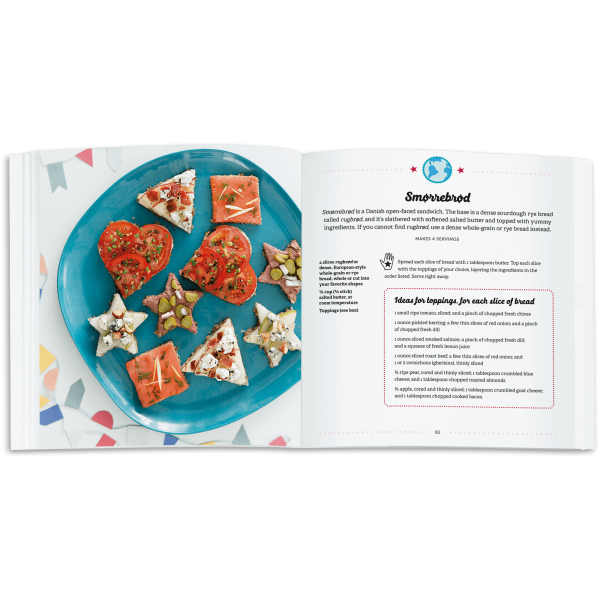 American Girl® Around the World Cookbook