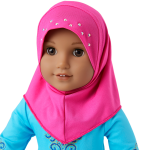 Eid al-Fitr Celebration Outfit for 18-inch Dolls