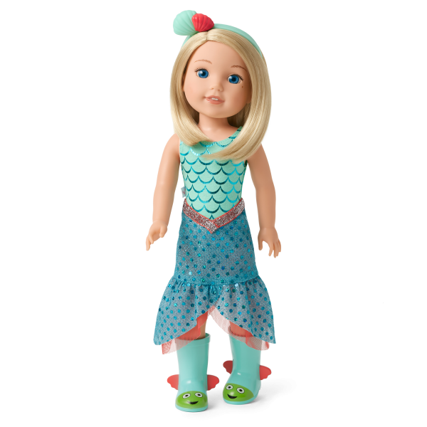 Camille™ Doll. Book & Magical Llamacorn Accessories