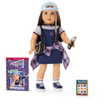 Nicki Hoffman™ Doll. Journal & Accessories (Historical Characters)