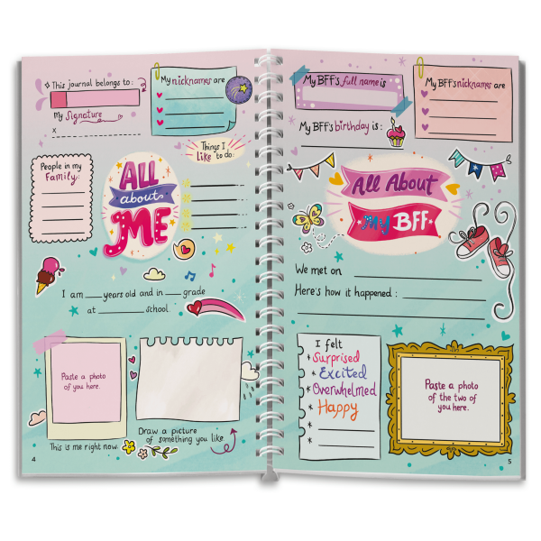 All About Us Journal