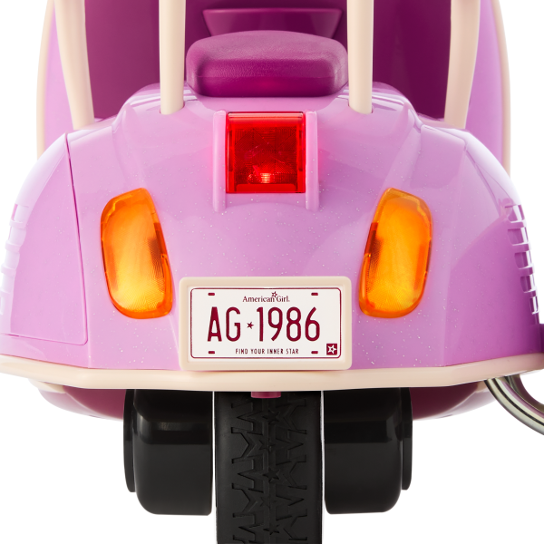 Hit the Road Scooter & Sidecar for 18-inch Dolls