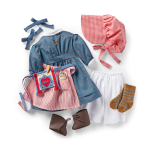 Kirsten Larson™ 18-inch Doll. Book & Accessories (Historical Characters)