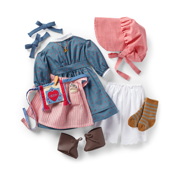 Kirsten Larson™ 18-inch Doll. Book & Accessories (Historical Characters)