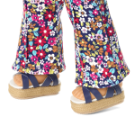 Julie's™ Floral Jumpsuit for 18-inch Dolls (Historical Characters)