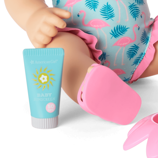 Flamingo Fun Play Set (Bitty Baby® Splash™)